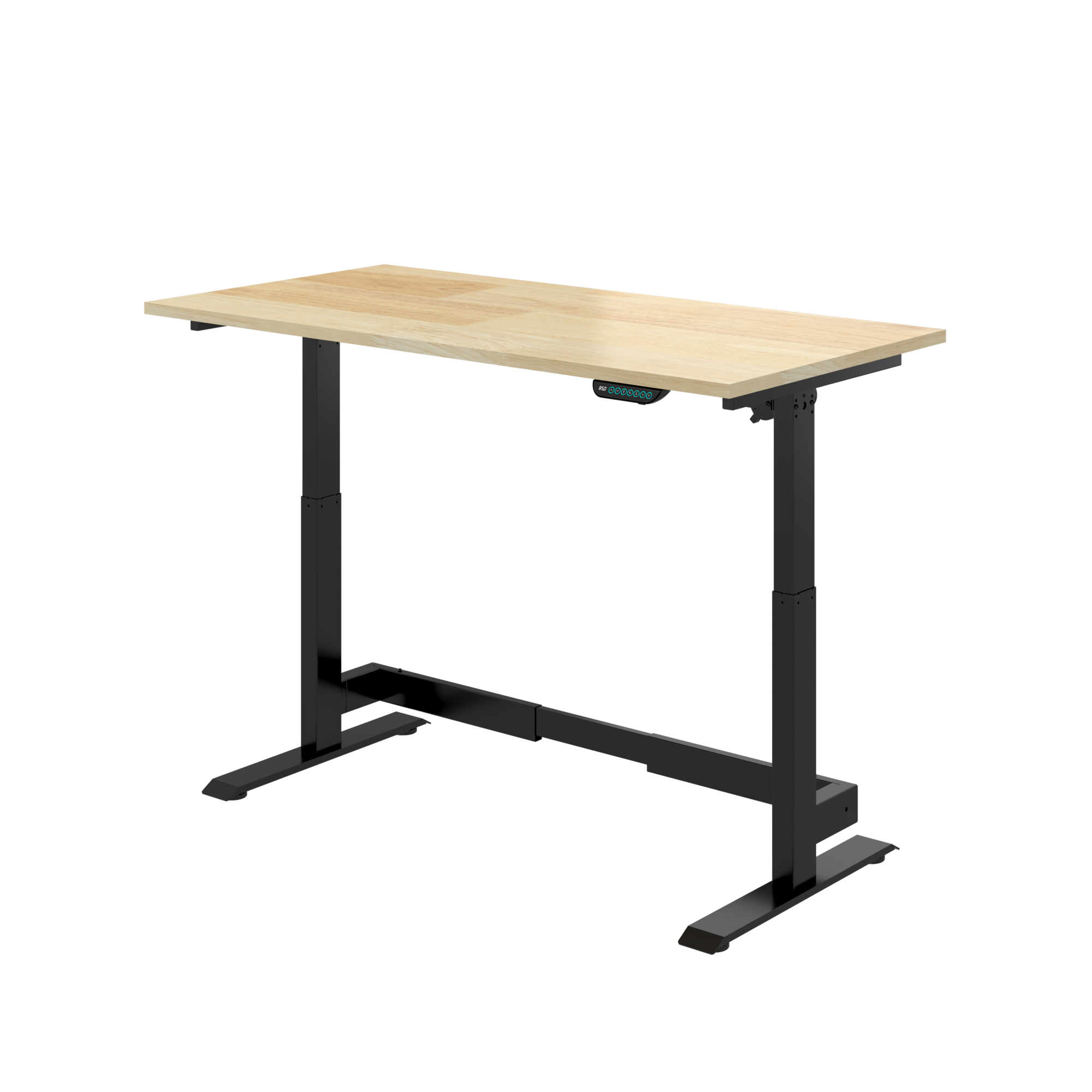 4Dock Economy Electric Height Adjustable Workbench — 72in. Length, Ergonomic Design, Model# EA1B-72BH